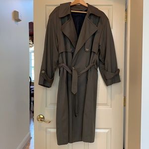Men's London Fog Raised Double-Breasted Jacket